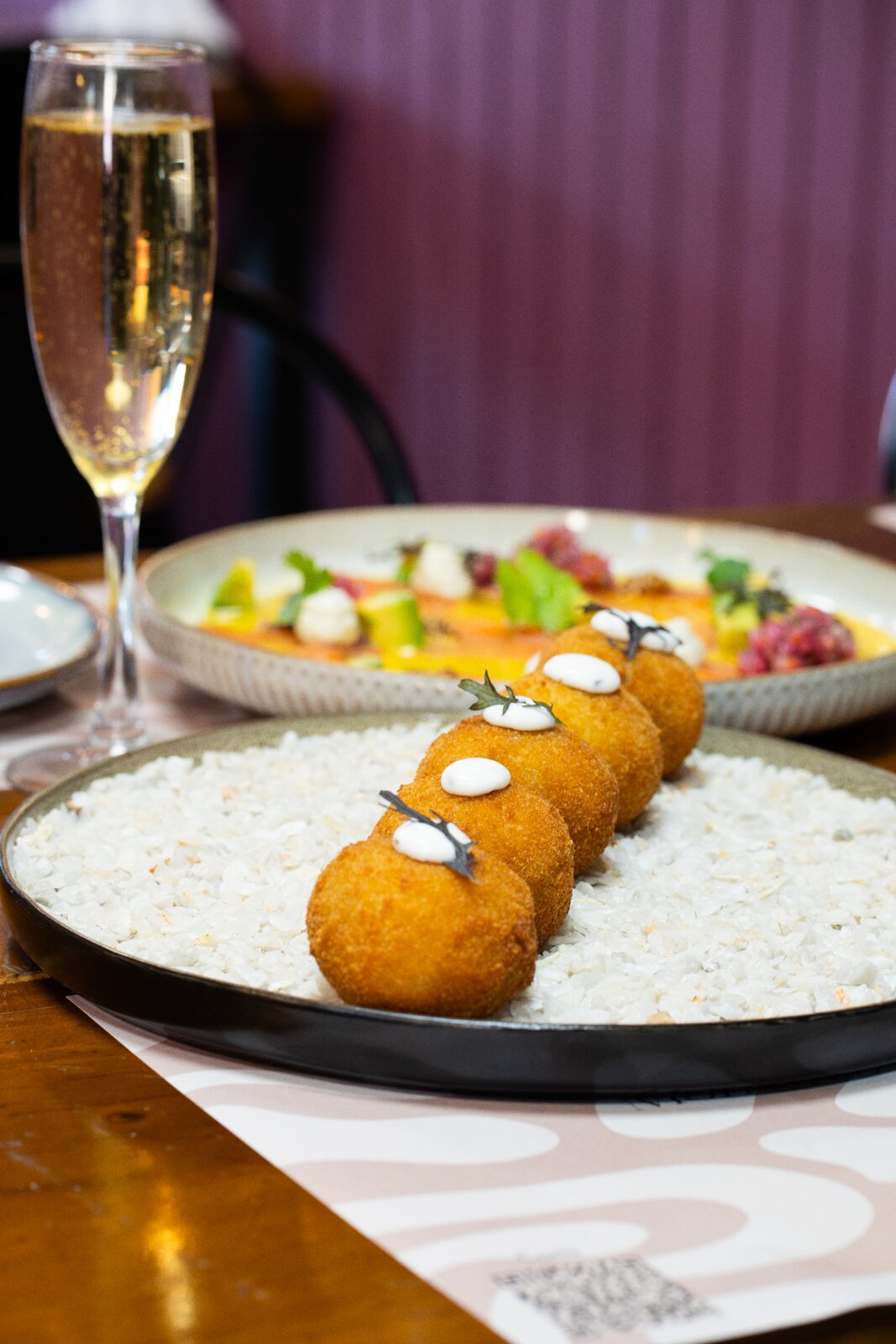 Croquetas de Mechada