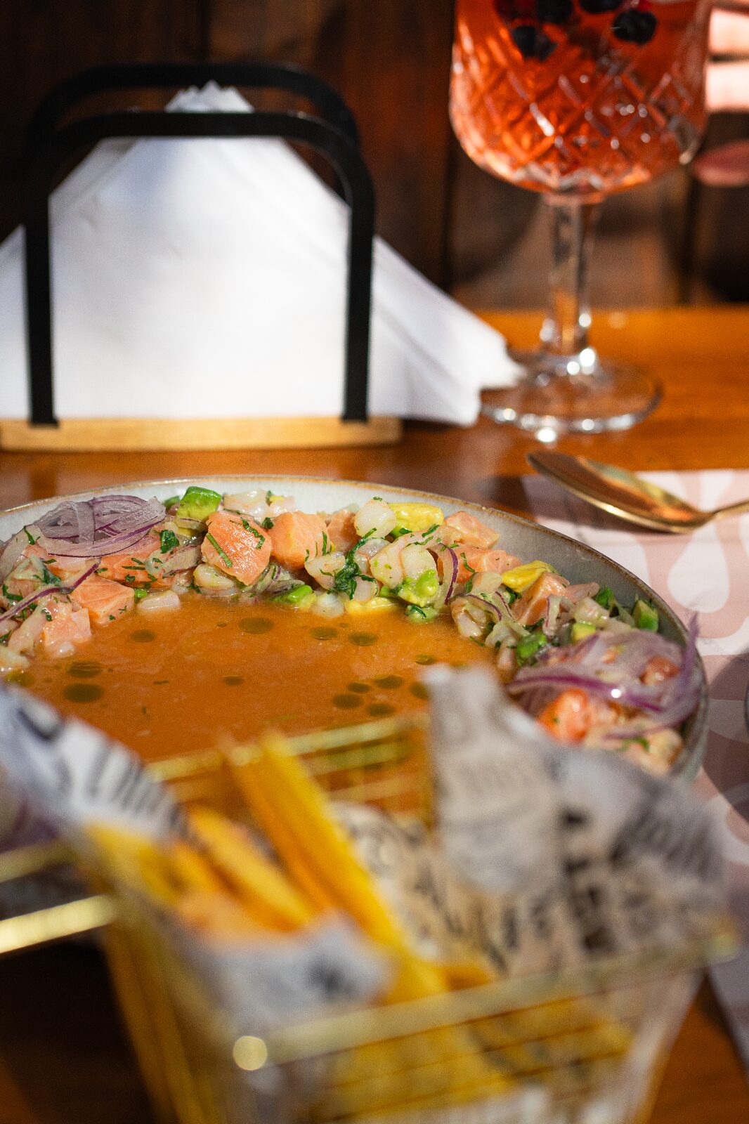 Ceviche Mixto