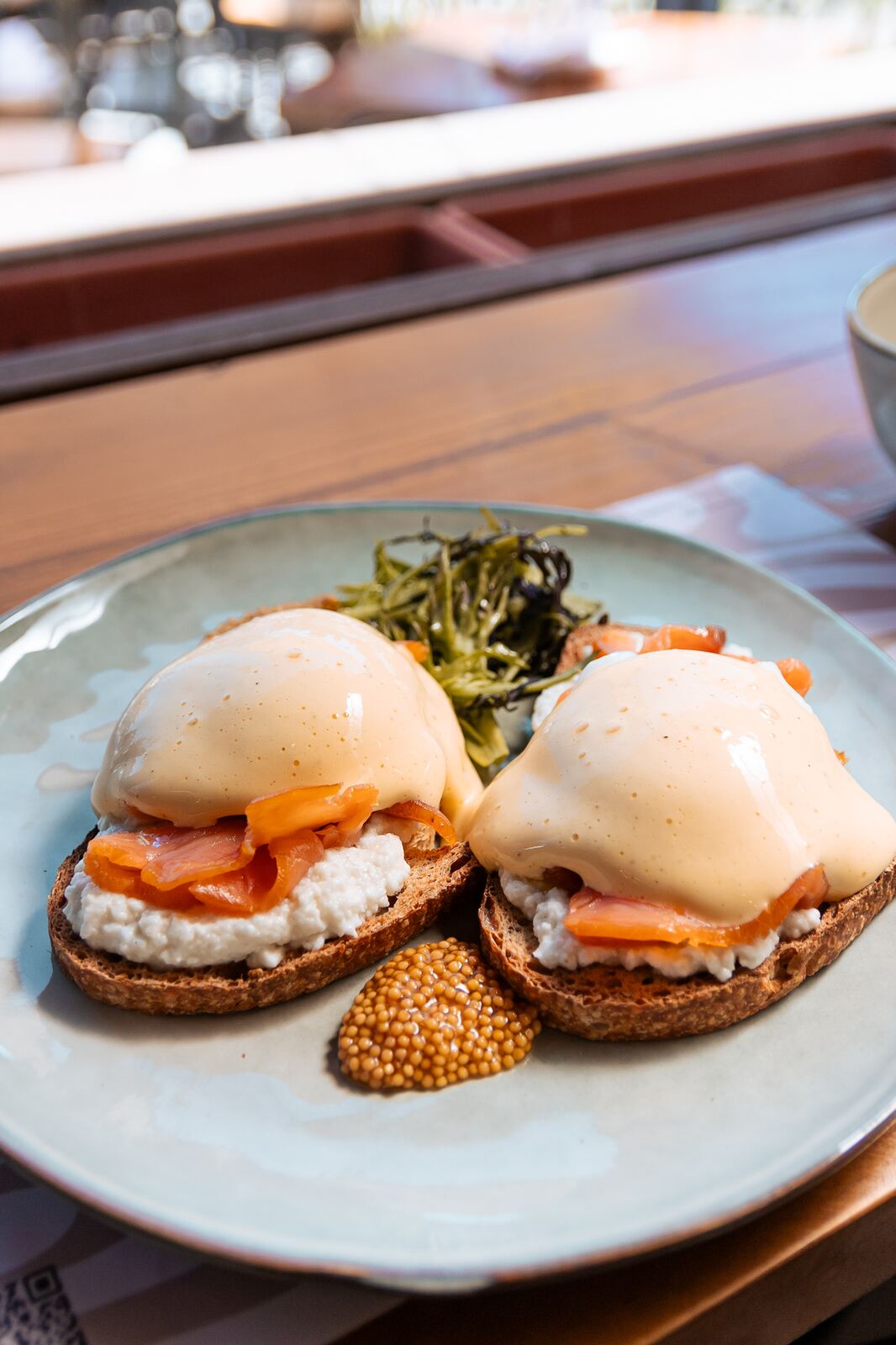 Huevos Benedictinos